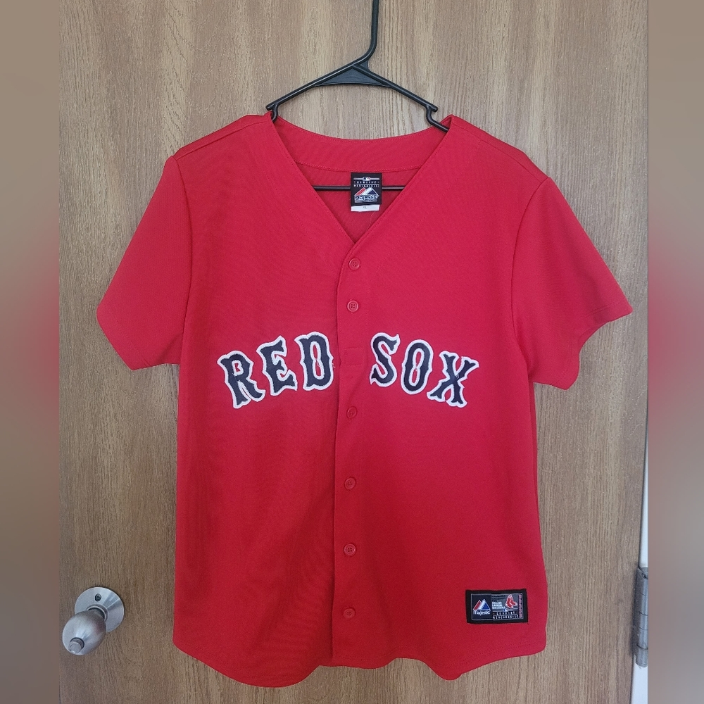Women's Boston Red Sox Majestic Jersey